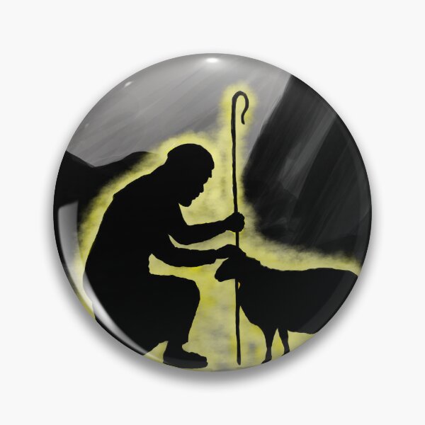 Item preview, The Good Shepherd designed and sold by Aquarelastudio.
