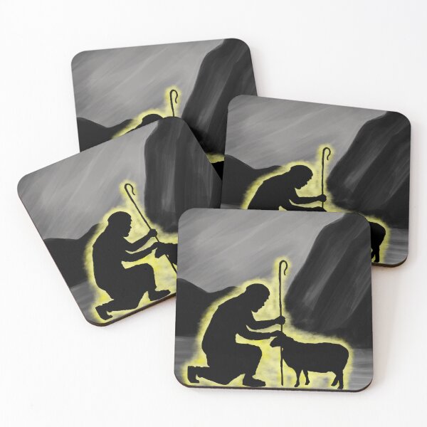 Item preview, The Good Shepherd designed and sold by Aquarelastudio.