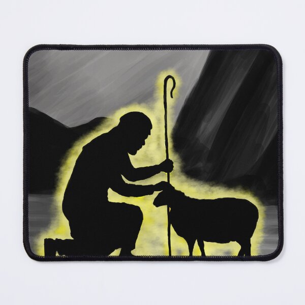 Item preview, The Good Shepherd designed and sold by Aquarelastudio.