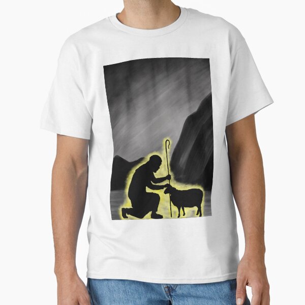 Item preview, The Good Shepherd designed and sold by Aquarelastudio.
