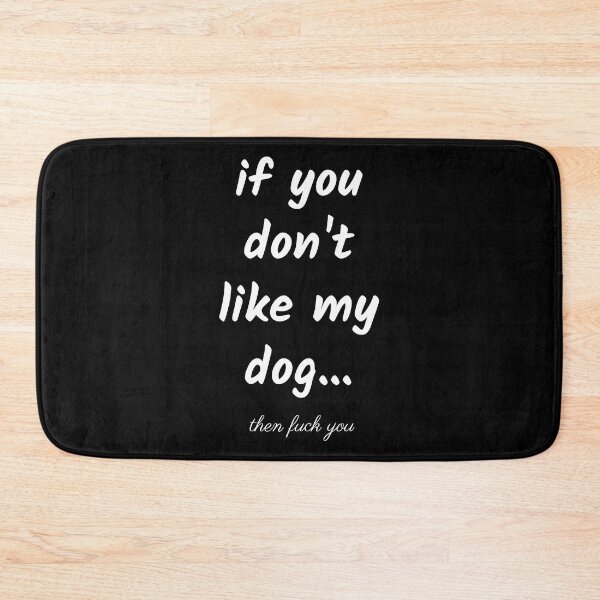 Item preview, Dog sayings, dog short quote, dog phrases designed and sold by Minimalist Quotes and Sayings.