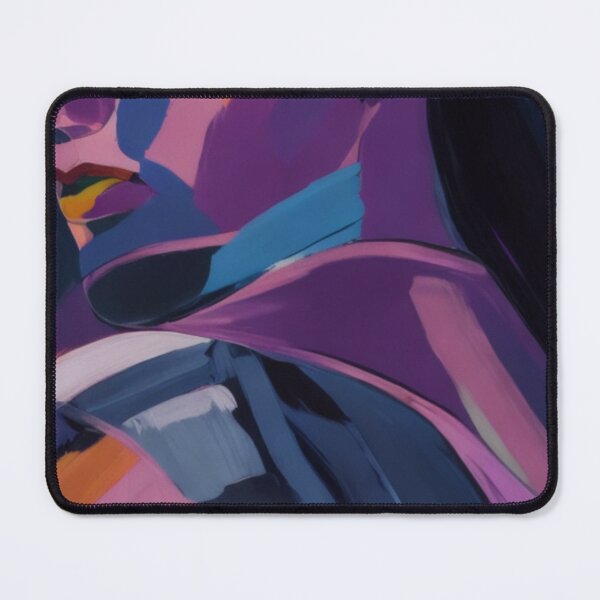 Item preview, Fau faces purple 3 designed and sold by CoolbreezzArt.