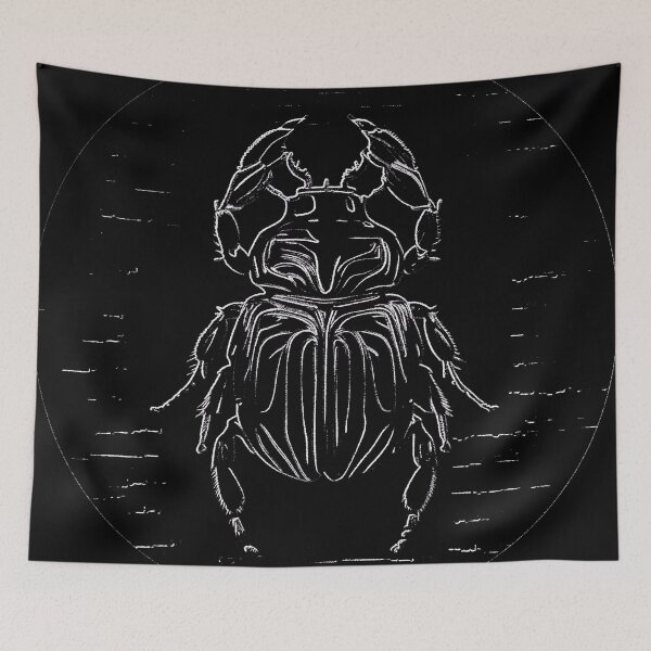 Item preview, 'Scarab Lines' Digital Art designed and sold by Jozzabazza.