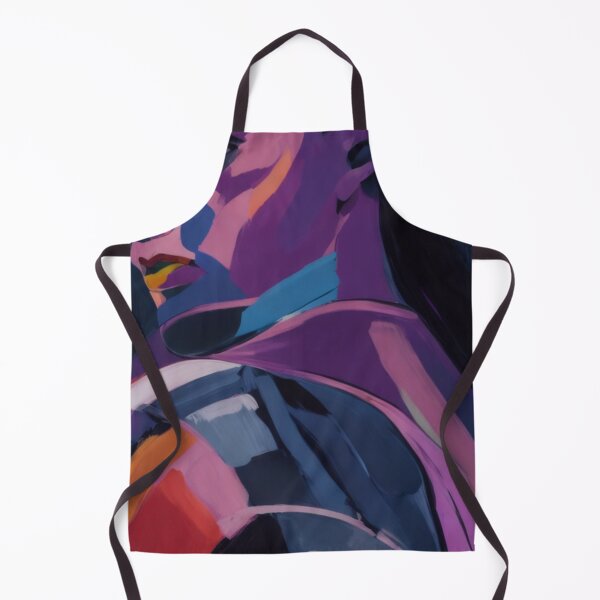 Item preview, Fau faces purple 3 designed and sold by CoolbreezzArt.