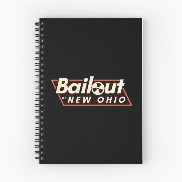 Item preview, Bail Out of New Ohio Rusted Neon Sign - Ohio Meme - Ohio Train Derailment Parody designed and sold by MillennialMemer.