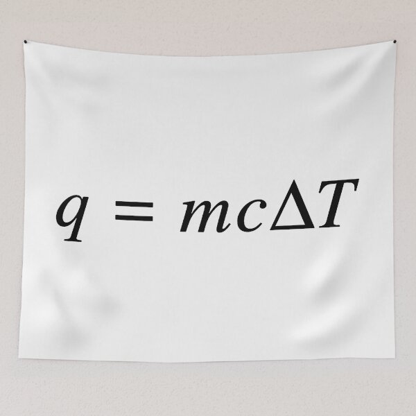 Item preview, heat transfer equation, thermodynamics and physics designed and sold by NoetherSym.