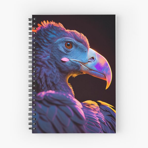 Item preview, Brilliantly Hued Condor designed and sold by mcmtdesigns.