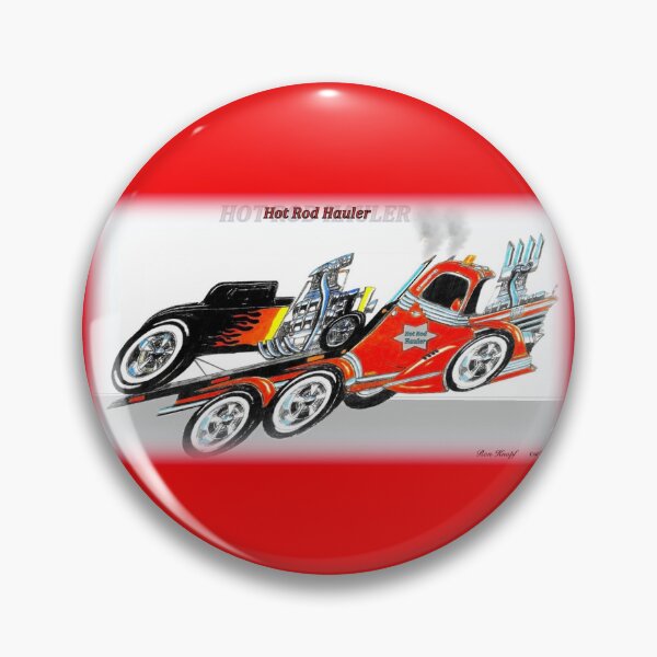 Item preview, Hot Rods //  Radical Custom //   Hot Rod Hauler! designed and sold by Imagin8er.