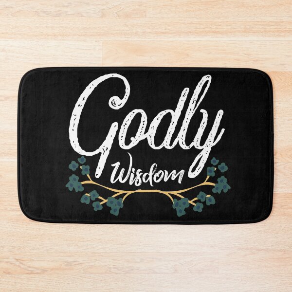 Item preview, Godly Wisdom. I am the Way the Truth and the Life.  designed and sold by NaniniDesigns.