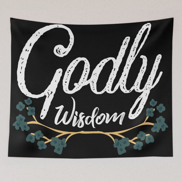 Item preview, Godly Wisdom. I am the Way the Truth and the Life.  designed and sold by NaniniDesigns.