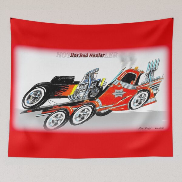 Item preview, Hot Rods //  Radical Custom //   Hot Rod Hauler! designed and sold by Imagin8er.