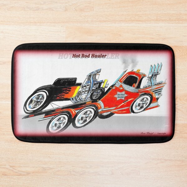 Item preview, Hot Rods //  Radical Custom //   Hot Rod Hauler! designed and sold by Imagin8er.