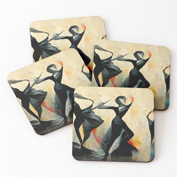 Item preview, MOVEMENT IN DANCE designed and sold by ArtbyRolleen.