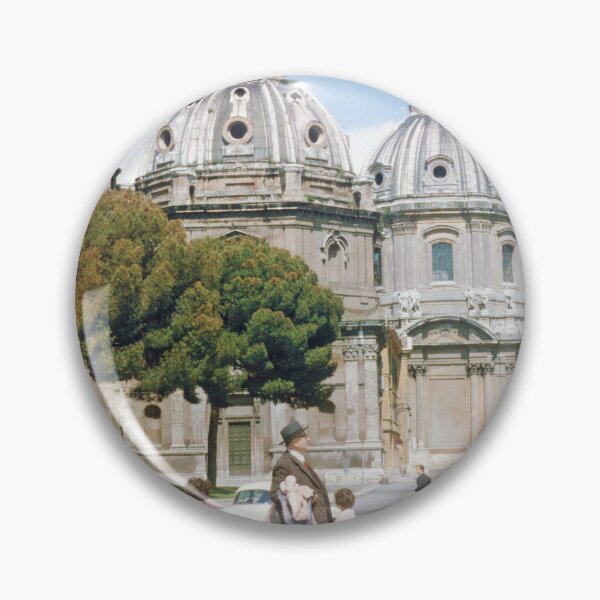 Item preview, 1960 - Tráfico alrededor de la columna de Trajano en Piazza Venezia, Roma, Lazio, Italia, Europa. designed and sold by thatwaslife.