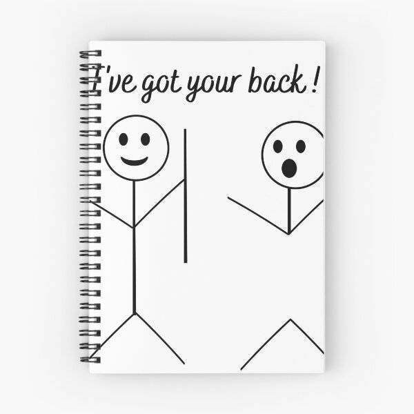 Item preview, I've got your back! T-Shirt designed and sold by mahdi ⭐⭐⭐⭐⭐.