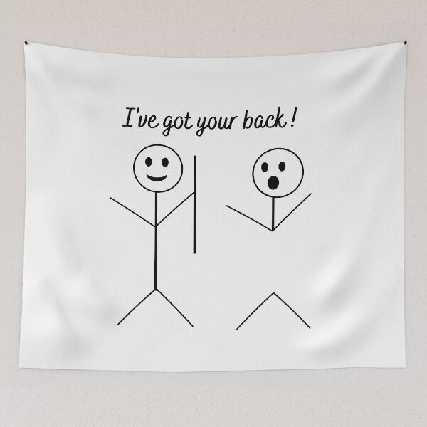 Item preview, I've got your back! T-Shirt designed and sold by mahdi ⭐⭐⭐⭐⭐.