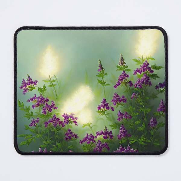 Item preview, Larkspurs for July designed and sold by FamiliarPufferfish.