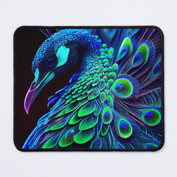 Item preview, Boldly Hued Peacock designed and sold by mcmtdesigns.