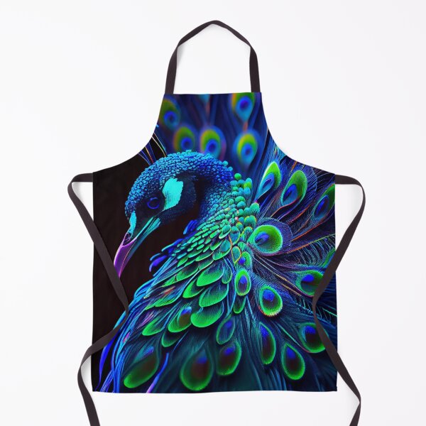 Item preview, Boldly Hued Peacock designed and sold by mcmtdesigns.