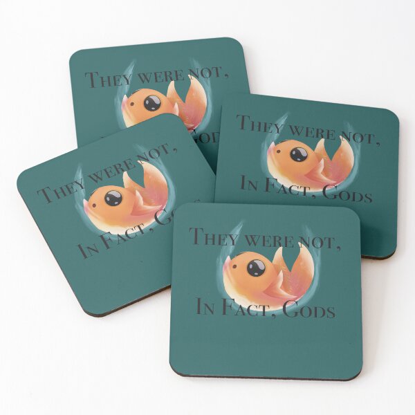 Item preview, We’re Gods! - Keyleth designed and sold by A-Little-Nerdy.