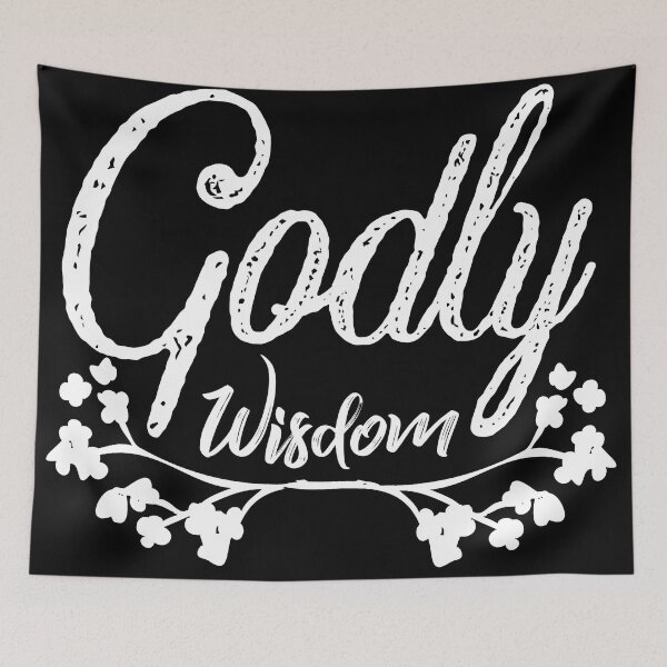 Item preview, Godly Wisdom. I am the Way the Truth and the Life.  designed and sold by NaniniDesigns.