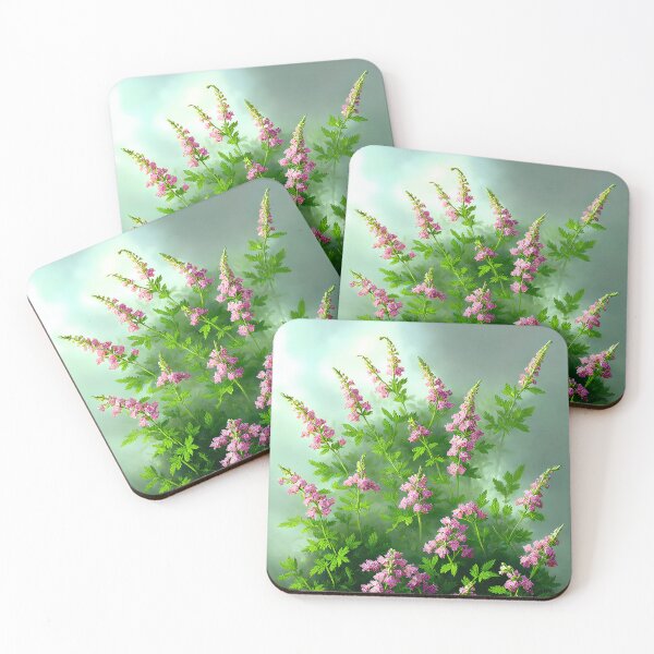 Item preview, July Larkspur Flowers designed and sold by FamiliarPufferfish.