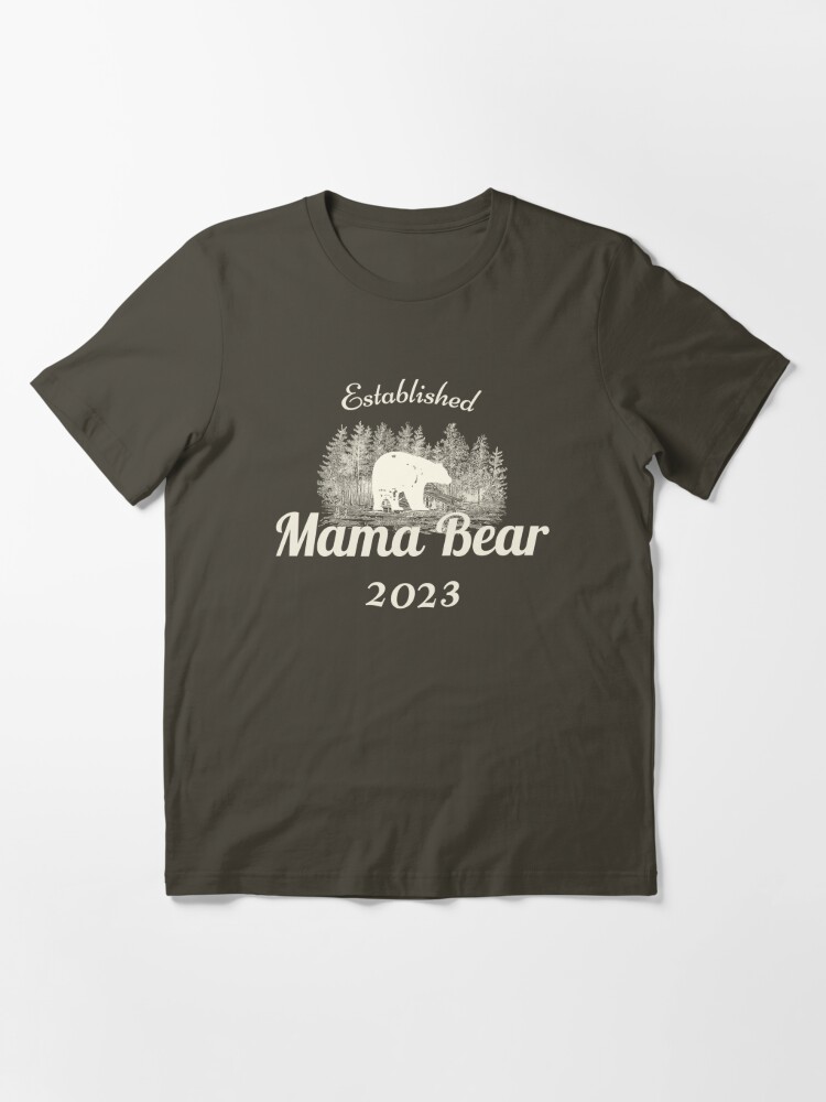 Mama Bear' Scoop neck T-Shirt - Don't Feed the Bears