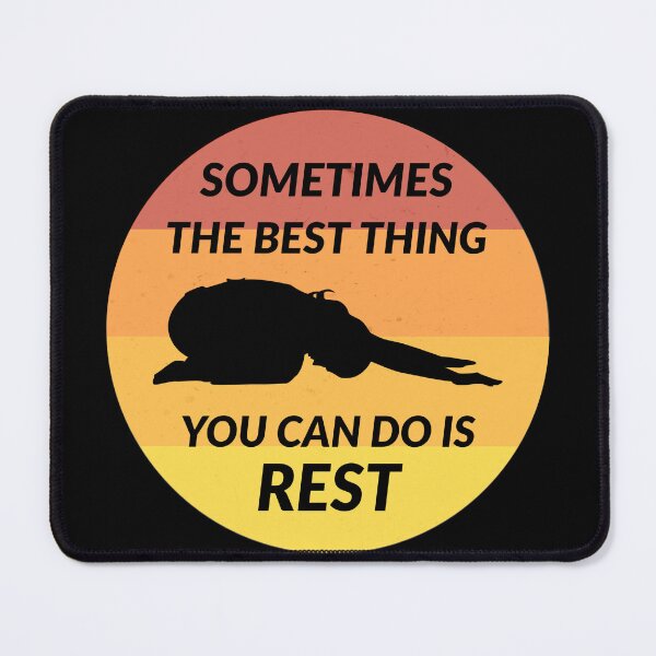 Item preview, Restorative Yoga Design: Child's Pose designed and sold by SimpliText.