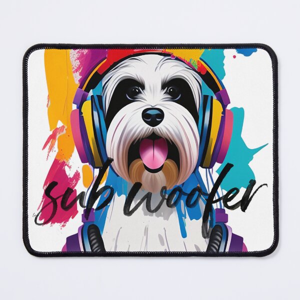 Item preview, 'Sub Woofer' the dog that barks to the beat designed and sold by vanYperen.