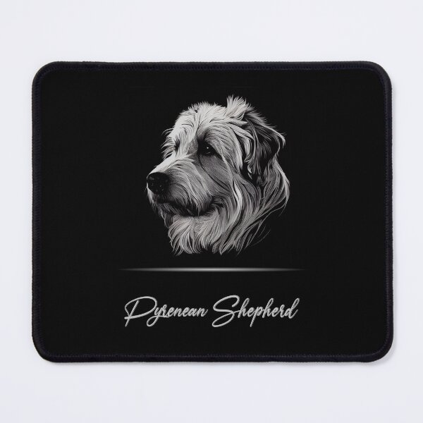 Item preview, Elegant Pyrenean Shepherd designed and sold by Best-Breeds.
