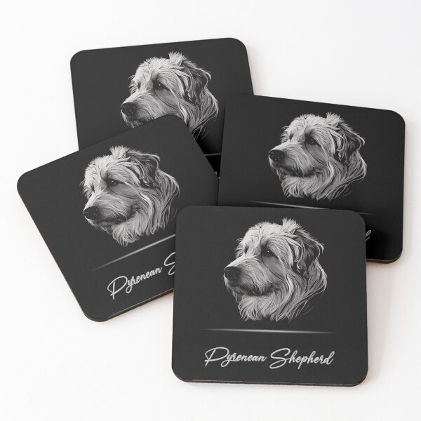 Item preview, Elegant Pyrenean Shepherd designed and sold by Best-Breeds.