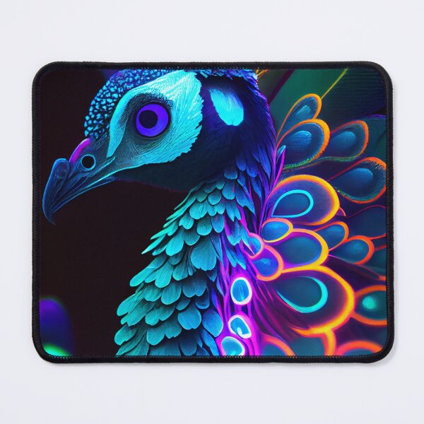 Item preview, Electric Plumed Bird of the Tropics  designed and sold by mcmtdesigns.