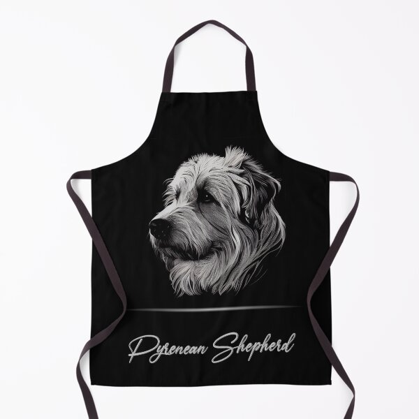 Item preview, Elegant Pyrenean Shepherd designed and sold by Best-Breeds.