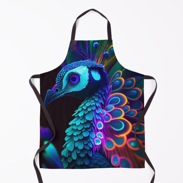 Item preview, Electric Plumed Bird of the Tropics  designed and sold by mcmtdesigns.