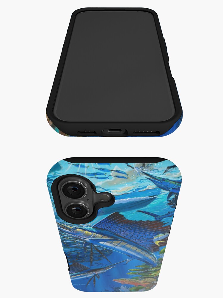 Imagen 3 de 4, Funda de iPhone con la obra Sailfish Reef, diseñada y vendida por Bluemarlin.