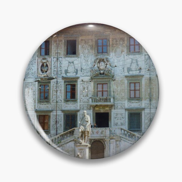 Item preview, 1960s - Cars parked in front of Palazzo della Carovana, Pisa, Italy designed and sold by thatwaslife.