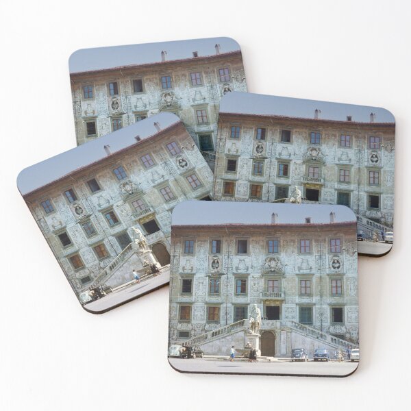Item preview, 1960s - Cars parked in front of Palazzo della Carovana, Pisa, Italy designed and sold by thatwaslife.