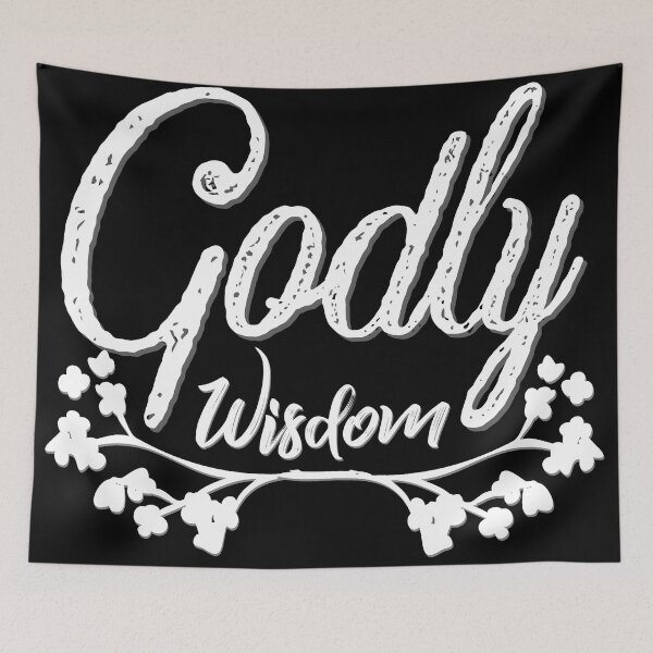 Item preview, Godly Wisdom. I am the Way the Truth and the Life.  designed and sold by NaniniDesigns.