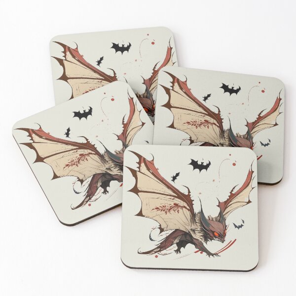 Item preview, Embrace Your Nocturnal Side with Our Bat Design designed and sold by The-Chieftain.