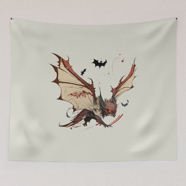 Item preview, Embrace Your Nocturnal Side with Our Bat Design designed and sold by The-Chieftain.