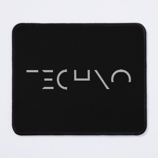 Item preview, Techno Music minimalist art for raver, rave party, festival designed and sold by Print  Androïde.