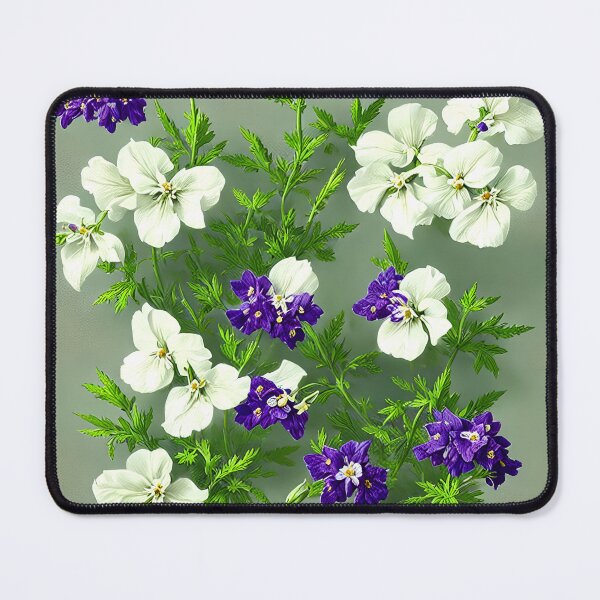 Item preview, Blooming Larkspurs for July designed and sold by FamiliarPufferfish.