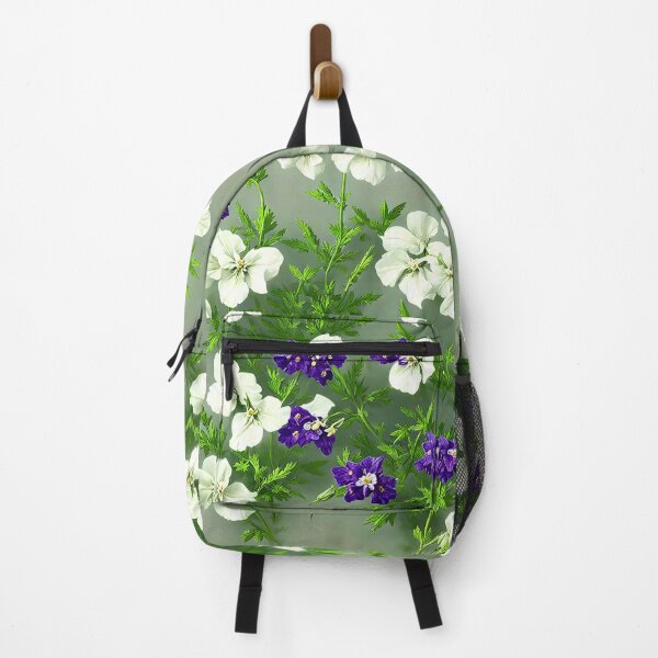 Item preview, Blooming Larkspurs for July designed and sold by FamiliarPufferfish.