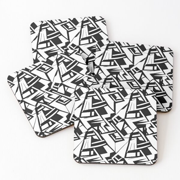 Item preview, Sleek Monochrome Shapes designed and sold by Petter01.