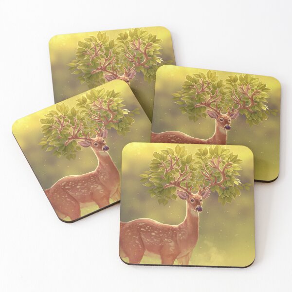 Item preview, Golden Hour Deer designed and sold by Sunflower Prodigy.