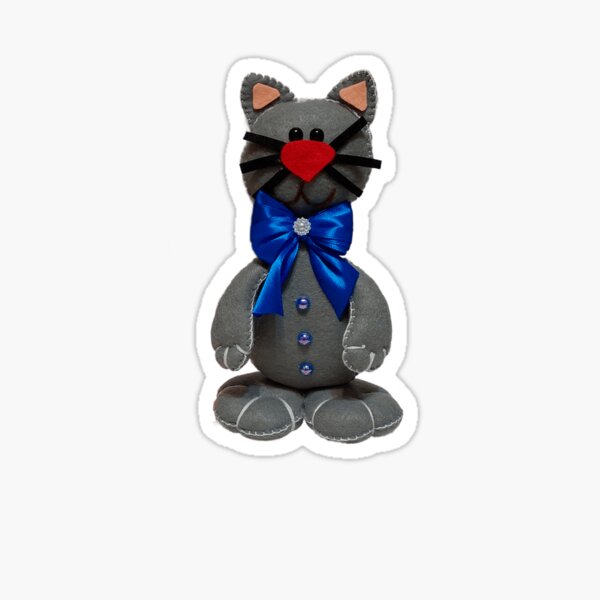 Cute Cat Wearing Coat and Bowtie Graphic by vatemplatecards