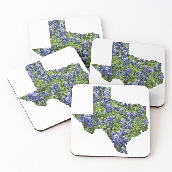 Item preview, Pretty Bluebonnets Blooming in Texas Hillcountry Fields  designed and sold by Star58.