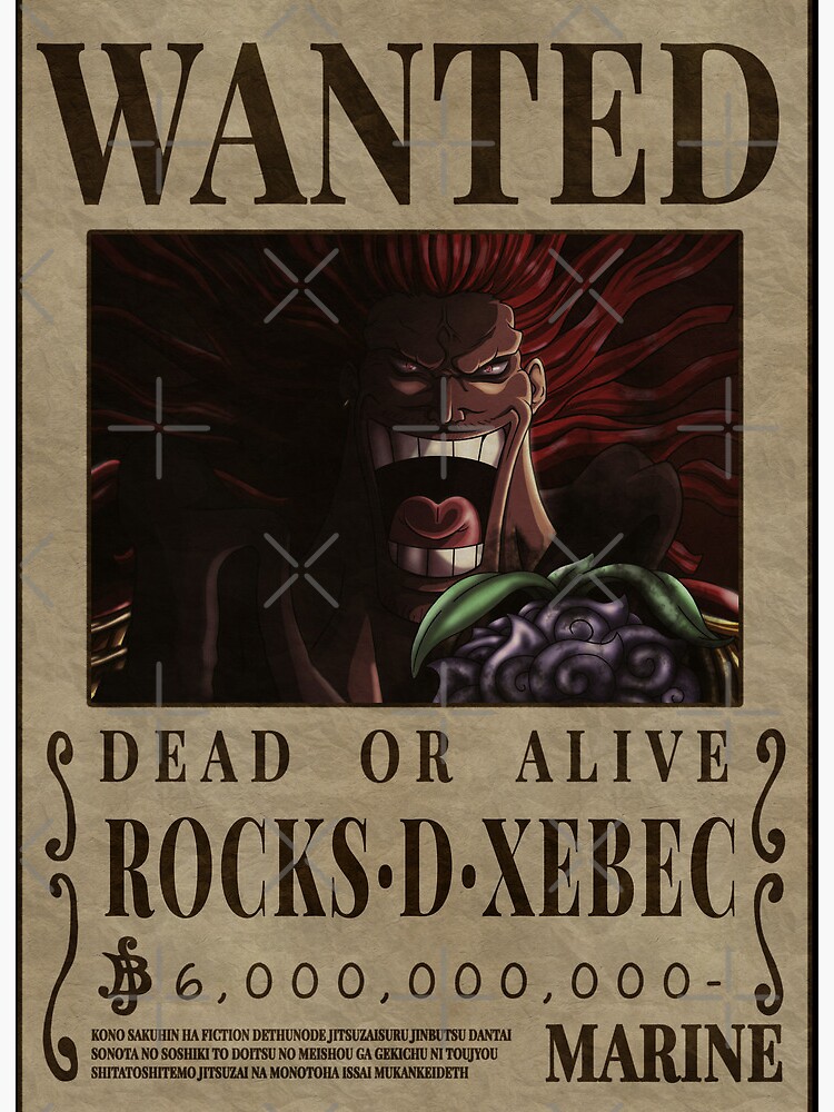 One Piece Anime - Rocks D. Xebec Is Still Alive?!