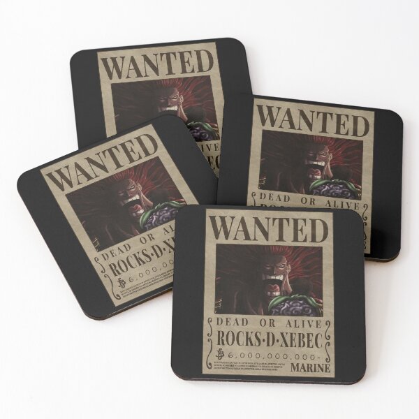 Item preview, Rocks D Xebec One Piece Bounty Rocks Wanted designed and sold by One Piece Bounty Poster.
