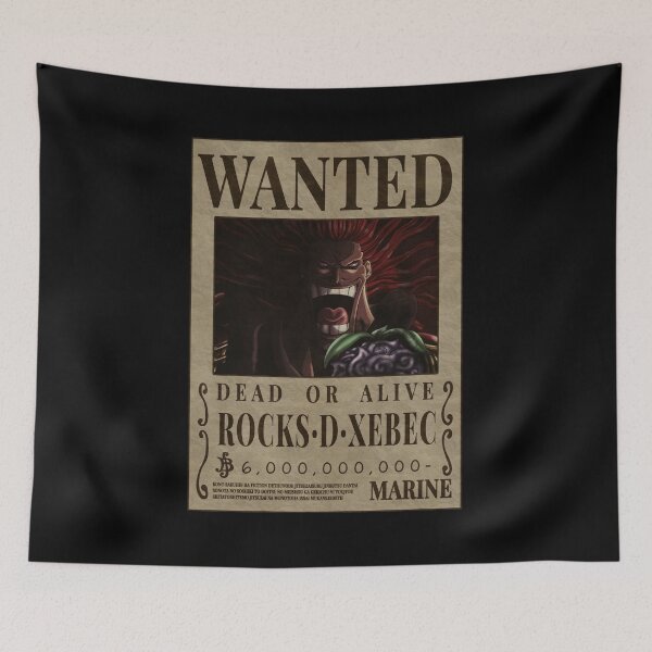 Item preview, Rocks D Xebec One Piece Bounty Rocks Wanted designed and sold by One Piece Bounty Poster.